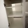 White IKEA desk Image 4