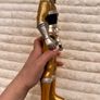 SCG Power Rangers Dino Charge Gold Power Ranger 42121 approx. 12" Used Please see photos Image 8