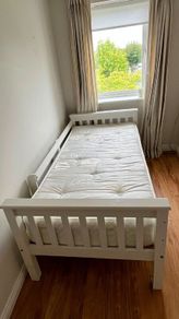 Single Bed Mattress & Frame