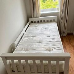 Single Bed Mattress & Frame