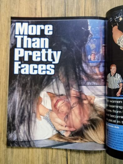 World Championship Wrestling Magazine WCW . July and September 2000.