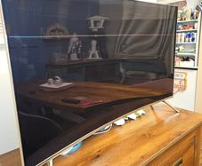 43 inch smart curved tv