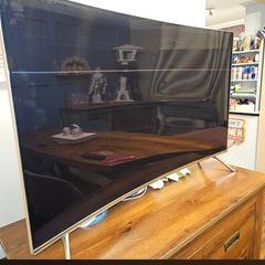 43 inch smart curved tv
