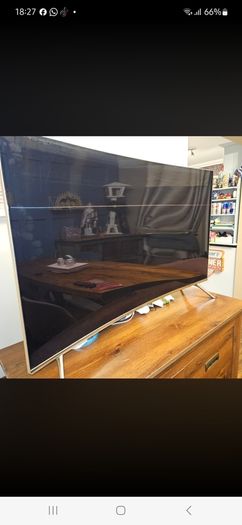 43 inch smart curved tv