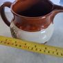 Rare find  Bourne Denby Derby Foxhunting Pitcher Water Jug, Made in England, Equestrian Decor, Foxhunter, Horses, Horse Gifts, Denby Pitcher Image 6