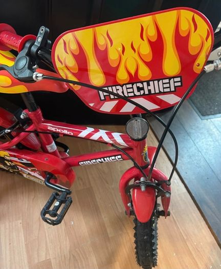 Apollo fire chief 12-inch c/w stabilisers