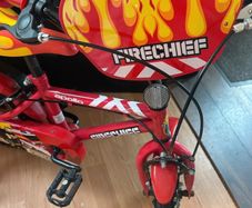 Apollo fire chief 12-inch c/w stabilisers