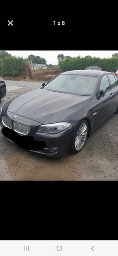 bmw f10 for breaking