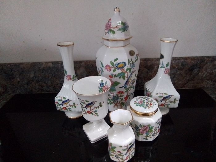 Mixed Collection of Aynsley  Pembroke China