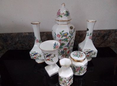 Mixed Collection of Aynsley  Pembroke China