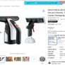 Bosch Glass Vac Solo Plus, Window Cleaner Image 5
