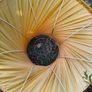 Large Vintage Lampshade for Image 3