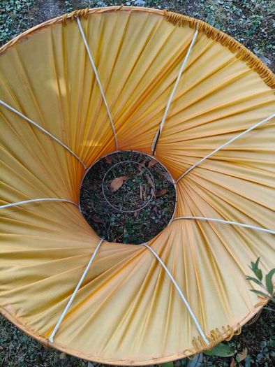 Large Vintage Lampshade for