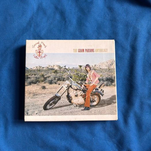 The Gram Parsons - Anthology 2CD + Book