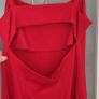 Ours Red bodycon dress Sz L (Fit 10UK) Image 6