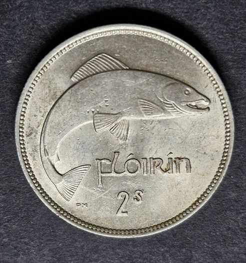 Ireland Silver 1939 Florin coin