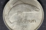 Ireland Silver 1939 Florin coin