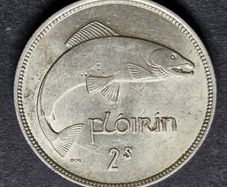 Ireland Silver 1939 Florin coin