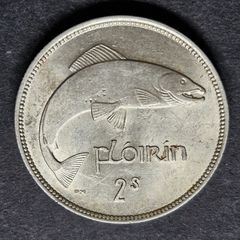 Ireland Silver 1939 Florin coin