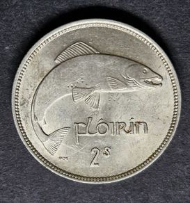 Ireland Silver 1939 Florin coin