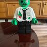 Lego style zombie brick man Image 3