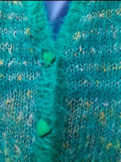 New mohair cardigan