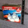 Rechargeable camping lights. Battery lights. Hiking lights. Picnic lights. Set of 4 lights Image 2