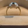 9ct Gold and Sapphire Ring Image 5