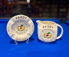 Vintage Arklow Paddy 10 year whiskey set