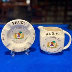 Vintage Arklow Paddy 10 year whiskey set