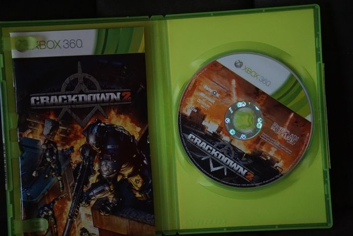 XBOX360 | Crackdown 2