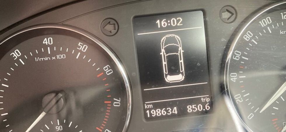 Skoda Fabia 2011