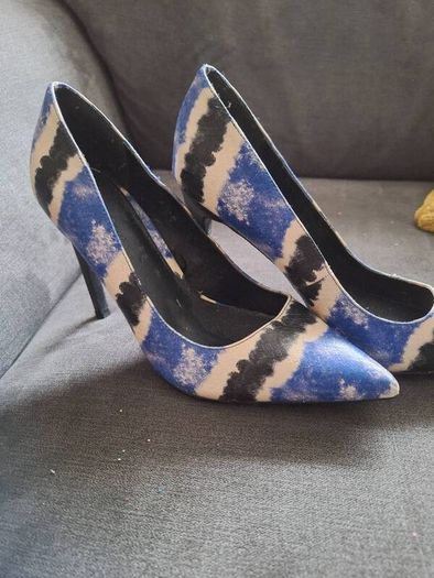 High Heels/Three Tone Heels .. Price Drop