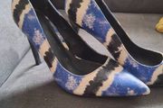 High Heels/Three Tone Heels .. Price Drop