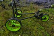 3 Wheel Push Trolley