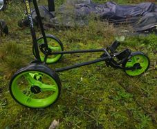 3 Wheel Push Trolley