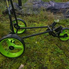 3 Wheel Push Trolley