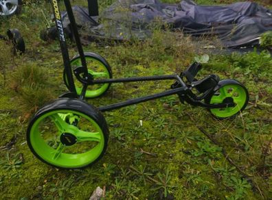 3 Wheel Push Trolley