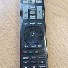 LG LE5900 tv remote