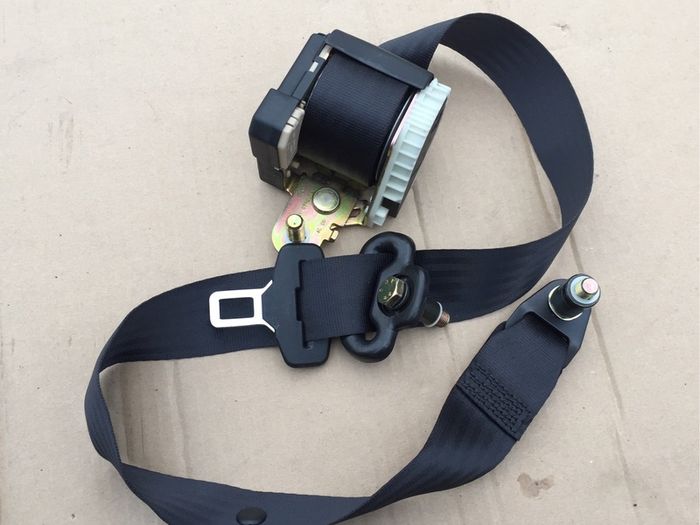 LH Rear Seat Belt (Fiat Doblo)