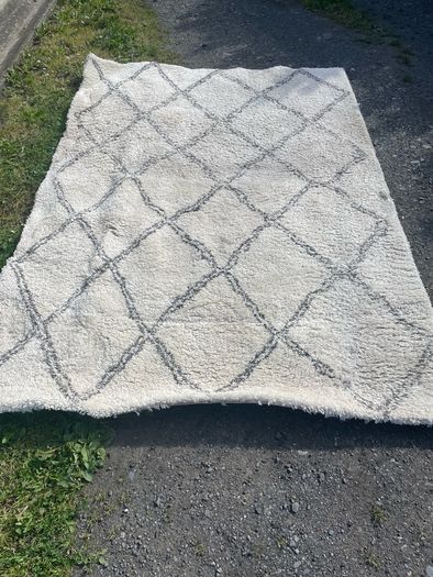 Large Trellis Design Rug