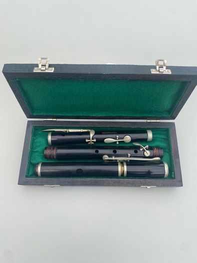 Traditional Ebony Flute
