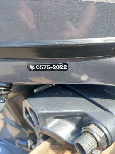 Yamaha 60hp 2022y