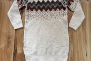 Next knitted sequins dress age 7