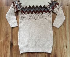 Next knitted sequins dress age 7