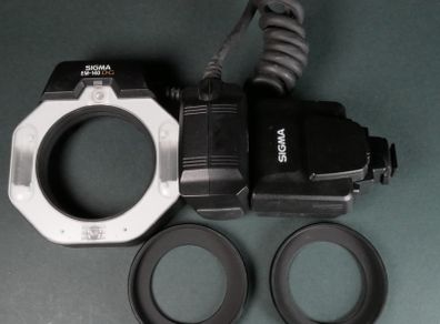 Sigma EM-140 DG EO-ETTL II Macro Ring light Flash for Canon
