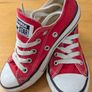 Kids/Toddler Converse Selection Sizes J7/8/11 Image 2