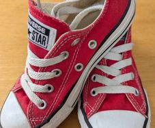 Kids/Toddler Converse Junior Size 11