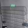 Beko Tall Fridge Stainless Steel Image 6