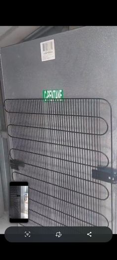 Beko Tall Fridge Stainless Steel